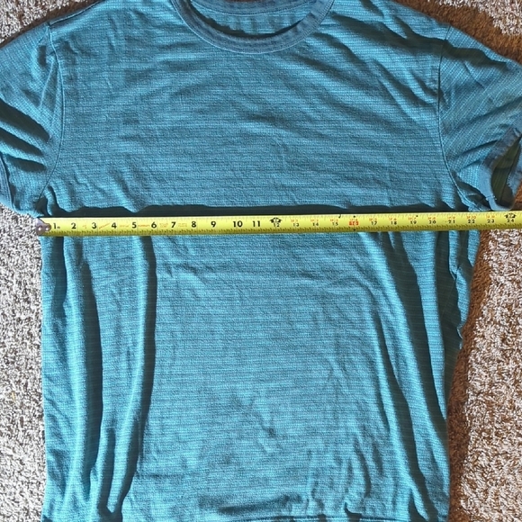 Men's Blue T-Shirt - Picture 3 of 6